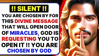 🛑 !! SILENT !! GOD IS REQUESTING YOU TO OPEN IT !! YOU ARE CHOSEN BY GOD।God's message । #god #jesus