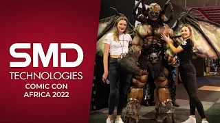 SMD Technologies Goes To Comic Con Africa 2022