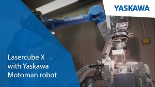 Lasercube X with Yaskawa Motoman