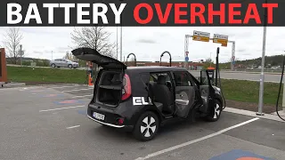 Kia Soul 27 kWh 500 km challenge