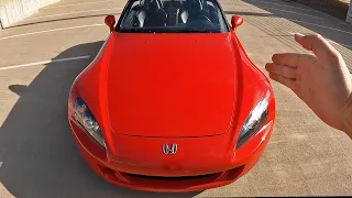 The Honda S2000 AP2 isn't as good as the AP1