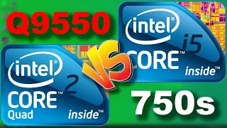 i5 vs Core2Quad - Why many didn't upgrade - Intel i5 750s vs Q9550 Core 2 Quad