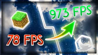 Jak POTĘŻNIE Zwiększyć FPS w Minecraft (Optymalizacja + Ustawienia Lunar Client)