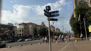 Morning Khreschatyk str. 🇺🇦 Kyiv Ukraine