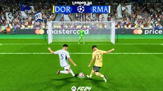 Champions League 2023/24 Final - Borussia Dortmund vs. Real Madrid - Penalty Shootout