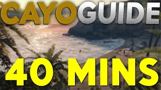 COMPLETE CAYO IN 40MINS FULL GUIDE! GTA Online 2024