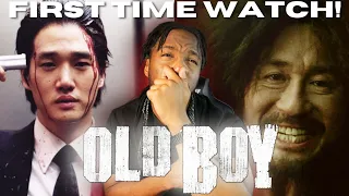 FIRST TIME WATCHING: Oldboy 올드보이 (2003) REACTION (Movie Commentary)