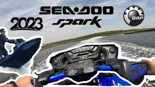 Seadoo Spark TRIXX 3 UP 2023 REVIEW (After 3 months)! 90HP