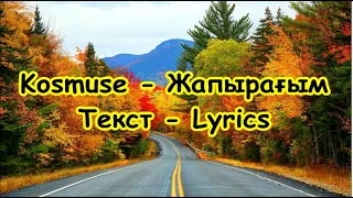 Kosmuse - Жапырағым Текст , Lyrics
