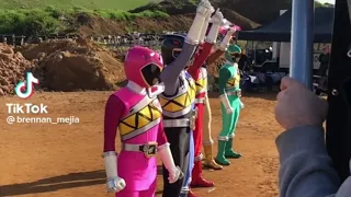 Dino Charge Behind The Scenes | Power Rangers | New Saban Era