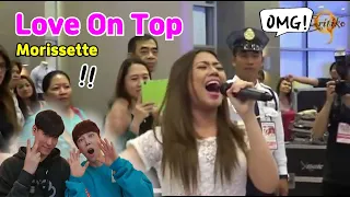 [EP.42]What if a Korean vocal coach listens to "Love On Top" sung by Morissette? | Robinsons LP LIVE