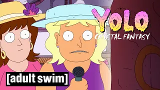 YOLO: Crystal Fantasy | Tanz für Terry | Adult Swim