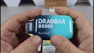 Can you imagine? I can VAPE Root Beer now! NEW DRAGBAR B5000 Cosmic Edition