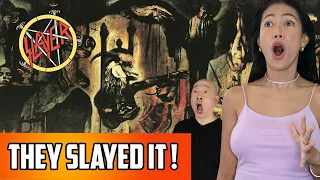 Slayer - Raining Blood 1st Time Reaction | Thrash Metal FTW!