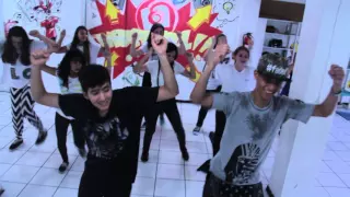 Newschool hiphop academy - clase de fundamentos locking - Get up offa that thing by James Brown