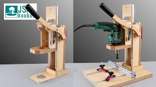 2-way Drill Press Machine | Handmade Drill stand