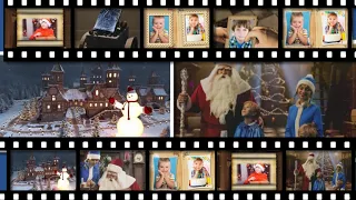 Поздравление деда мороза  | Santa Claus congratulates | Слайд-шоу на заказ | Проект ProShow Producer