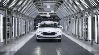 How It's Made Škoda Octavia 2021