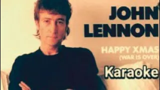 Happy Xmas (War Is Over) John Lennon - Karaoke