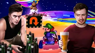 I tried running a drunk Mario Kart tournament. It was insane.