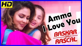 Amma I Love You Song | பாஸ்கர் ஒரு ராஸ்கல் | Master Raghavan reject Baby Nainika's plan