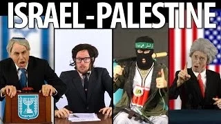 RAP NEWS | Israel v Palestine - feat. DAM & Norman Finkelstein