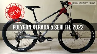 Sepeda Polygon MTB XTRADA 5 TERBARU
