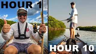 24 Hour Florida Snook Fishing Challenge | Can I Do It??