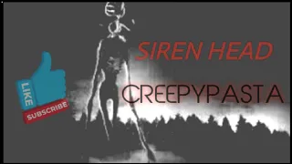 MINECRAFT CREEPYPASTA SIREN HEAD! AN ENCOUNTER VERY SCARY