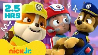 Patrulha Canina | 150 minutos de NOVOS resgates da Patrulha Canina 🐶 | Nick Jr. em Português