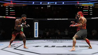 UFC 4 Online Acrobat Kickboxing Mastery Showcase 2