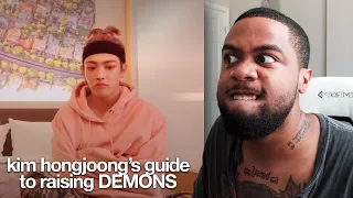 Kim Hongjoong's Guide to RAISING DEMONS!