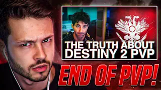 Is it the end of Destiny 2 PVP... Reacting to Gladd crucible video (Honest opinion)