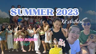 Summer 2023 | Family outing | Alibar’s private resort | Bacacay Albay