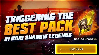 How to Get the Best Pack in Raid Shadow Legends