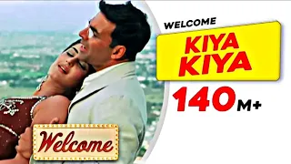 Kiya Kiya Welcome Song | Akshay Kumar | Katrina Kaif | Nana Patekar | Anil Kapoor Mallika