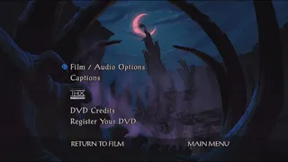 The Lion King:Platinum Edition Disc 1 2003 DVD Menu Walkthrough