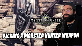 Koe Picks His Monster Hunter Weapon & Realizes Something About It