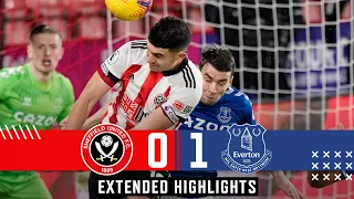 Sheffield United 0-1 Everton | Extended Premier League highlights