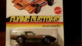 Hot Wheels Flying Customs '69 COPO CORVETTE