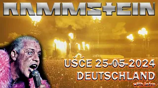 Rammstein - Deutschland - Ušće 25-05-2024