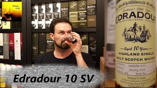 Edradour 2012/2023 Signatory Vintage -  The Un-Chillfiltered Collection (Whisky Verkostung Nr.746)