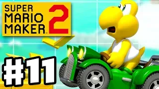 Super Mario Maker 2 - Gameplay Walkthrough Part 11 - Kart Racing! (Nintendo Switch)