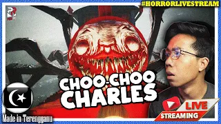 *SERAM!* THOMAS & FRIENDS DARKWEB?! ||🔴Choo-Choo Charles Gameplay (Malaysia)  #HorrorLivestream
