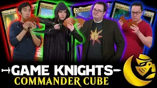 Commander Cube w/ Brandon Sanderson l Game Knights 31 l Magic: the Gathering EDH Gameplay