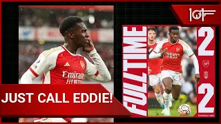 Arsenal vs Fulham (2-2) Highlights | Saka, Nketiah VLOG