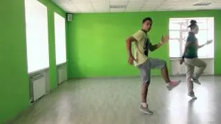 Видео урок танца на песню 'Недетское время'