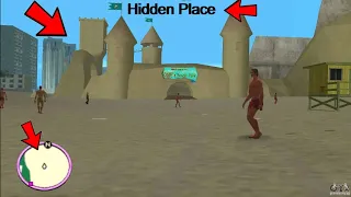 Secret Beach Park in Gta Vice City (Hidden Place) Secret Location Gta VC !