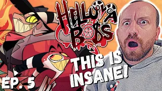 HELLUVA BOSS IS INSANE! (The Harvest Moon Festival // S1: Episode 5 REACTION!)