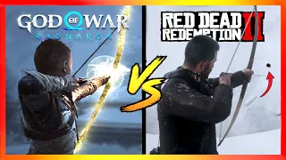 God of War Ragnarok vs. RDR2 | Ultimate Comparison 🔥